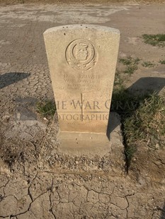 BAGHDAD (NORTH GATE) WAR CEMETERY - BOWDEN, WILLIAM STEWART